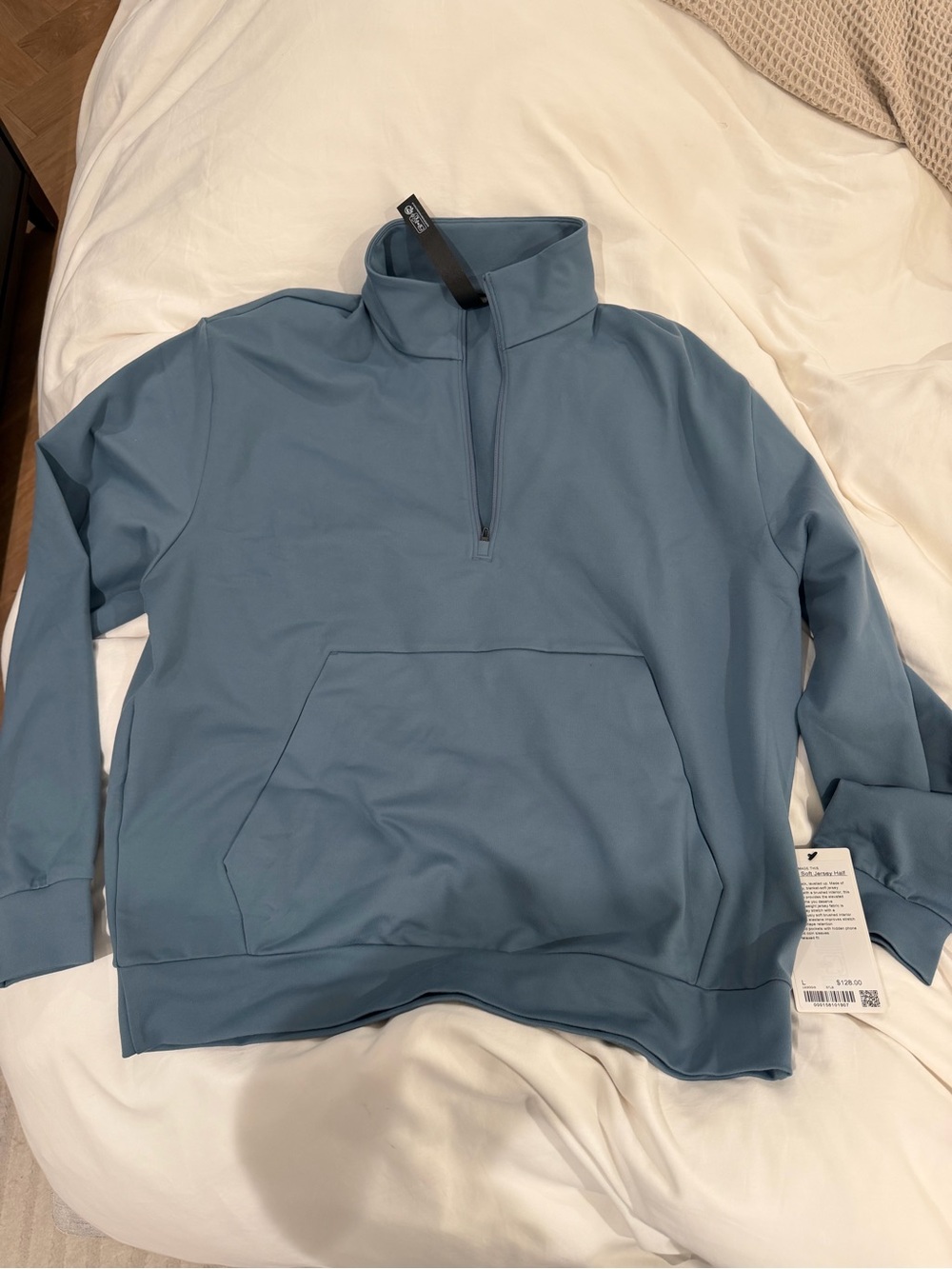 Lululemon Heavyweight Soft Jersey Half Zip
